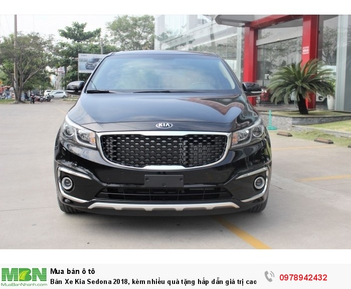 Bán Xe Kia Sedona 2018, kèm nhiều quà tặng hấp dẫn giá trị cao