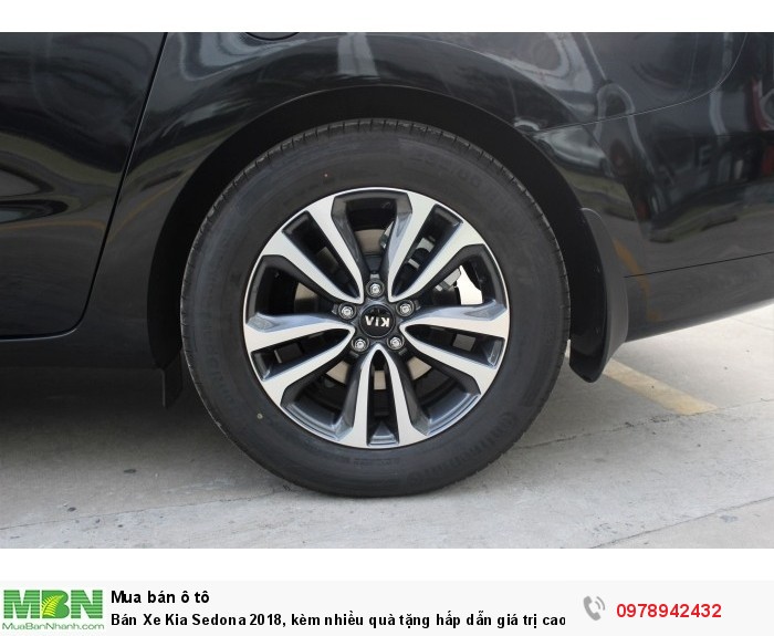 Bán Xe Kia Sedona 2018, kèm nhiều quà tặng hấp dẫn giá trị cao