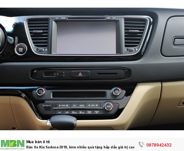 Bán Xe Kia Sedona 2018, kèm nhiều quà tặng hấp dẫn giá trị cao