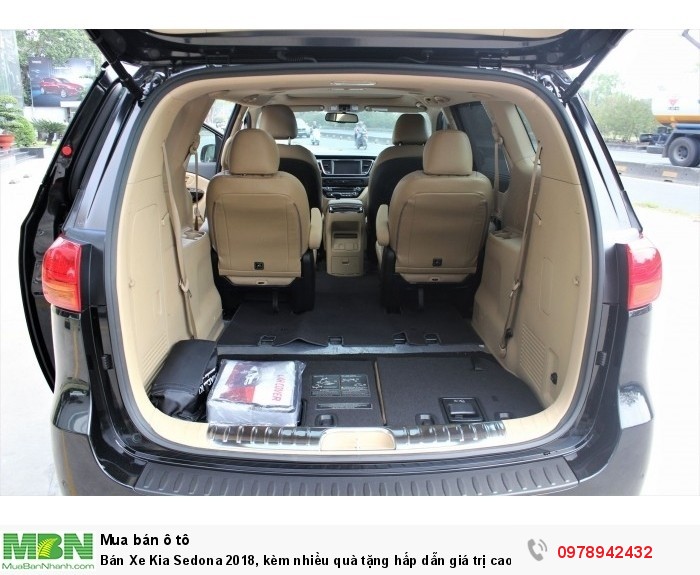 Bán Xe Kia Sedona 2018, kèm nhiều quà tặng hấp dẫn giá trị cao