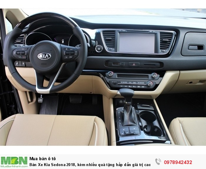 Bán Xe Kia Sedona 2018, kèm nhiều quà tặng hấp dẫn giá trị cao