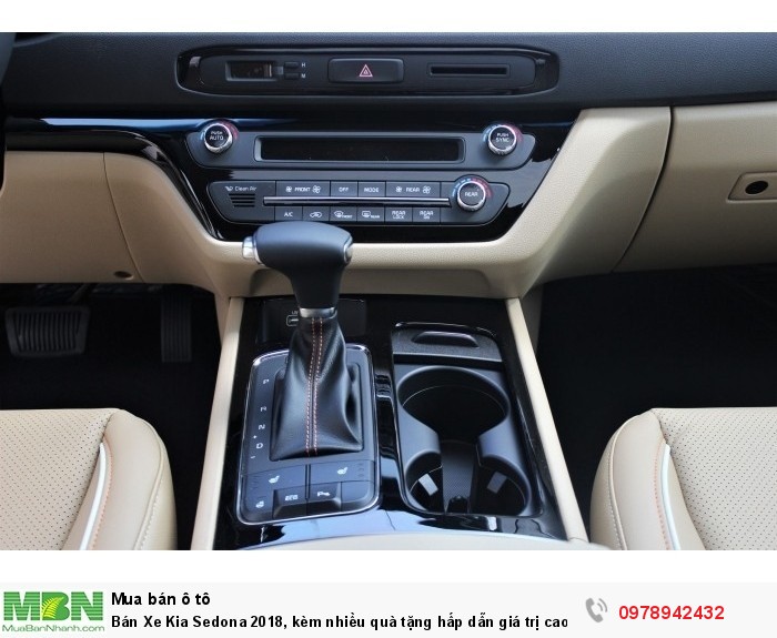 Bán Xe Kia Sedona 2018, kèm nhiều quà tặng hấp dẫn giá trị cao