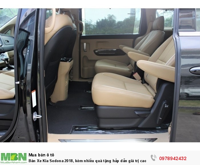 Bán Xe Kia Sedona 2018, kèm nhiều quà tặng hấp dẫn giá trị cao