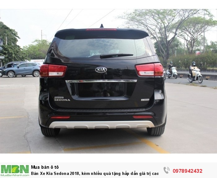 Bán Xe Kia Sedona 2018, kèm nhiều quà tặng hấp dẫn giá trị cao