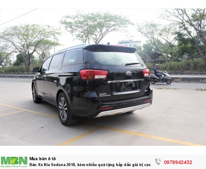 Bán Xe Kia Sedona 2018, kèm nhiều quà tặng hấp dẫn giá trị cao