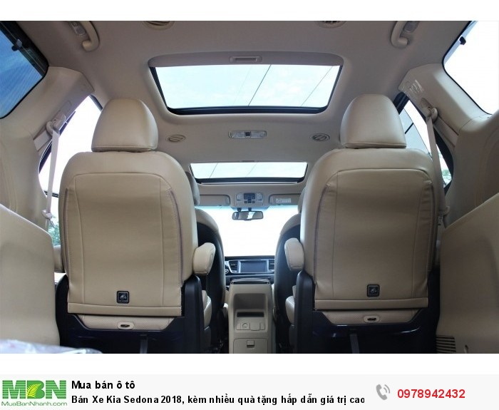 Bán Xe Kia Sedona 2018, kèm nhiều quà tặng hấp dẫn giá trị cao