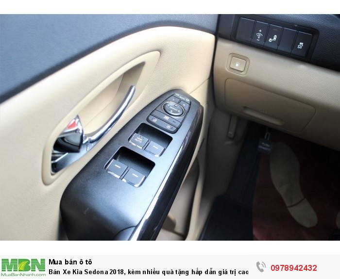 Bán Xe Kia Sedona 2018, kèm nhiều quà tặng hấp dẫn giá trị cao