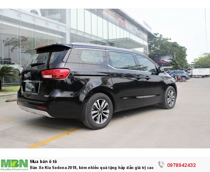 Bán Xe Kia Sedona 2018, kèm nhiều quà tặng hấp dẫn giá trị cao