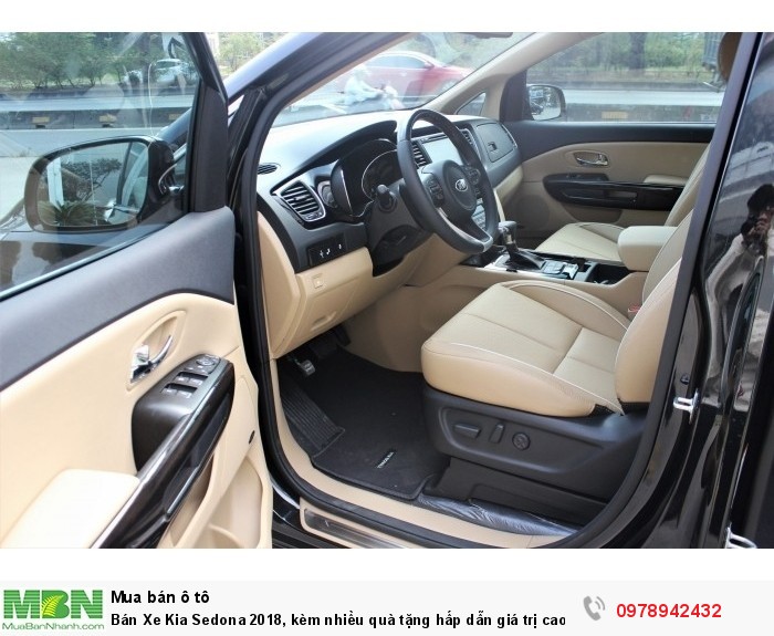 Bán Xe Kia Sedona 2018, kèm nhiều quà tặng hấp dẫn giá trị cao