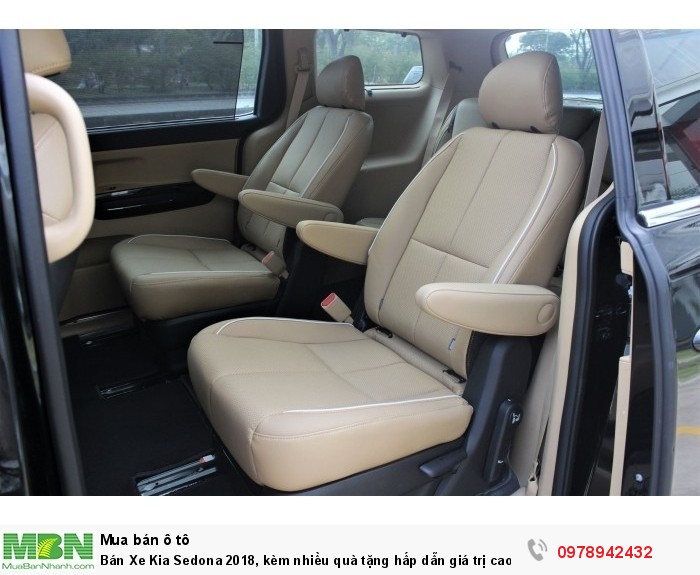 Bán Xe Kia Sedona 2018, kèm nhiều quà tặng hấp dẫn giá trị cao