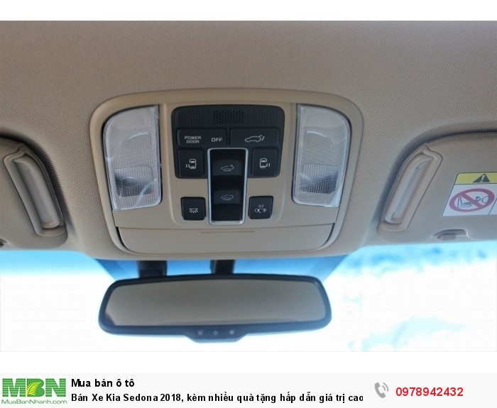 Bán Xe Kia Sedona 2018, kèm nhiều quà tặng hấp dẫn giá trị cao