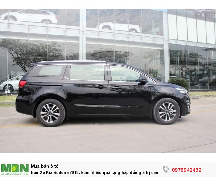 Bán Xe Kia Sedona 2018, kèm nhiều quà tặng hấp dẫn giá trị cao