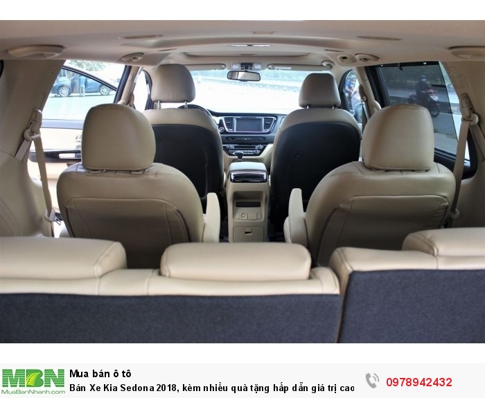Bán Xe Kia Sedona 2018, kèm nhiều quà tặng hấp dẫn giá trị cao