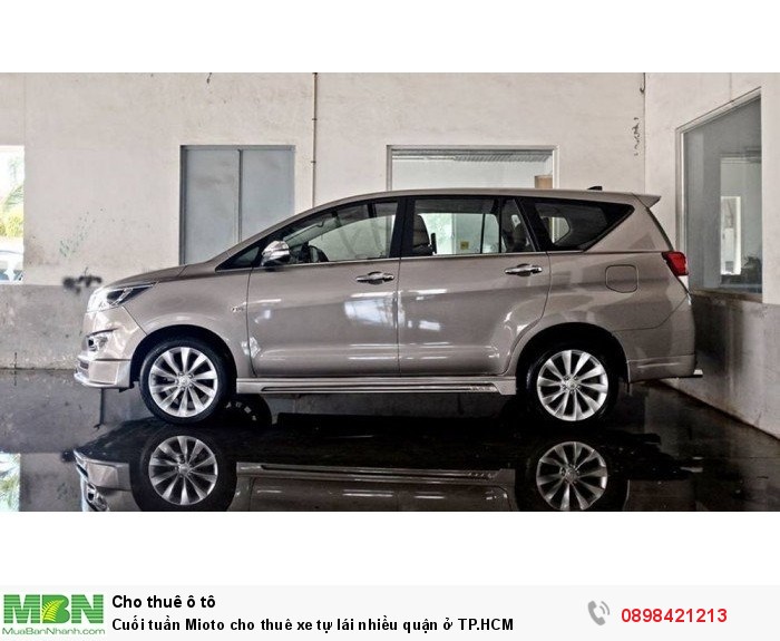 Cuối tuần Mioto cho thuê xe tự lái nhiều quận ở TP.HCM