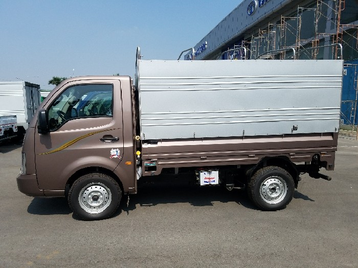 xe tải tata 1 tấn2 máy dầu kiểu dáng đẹp và chất lượng theo tiêu chuẩn ẤN ĐỘ