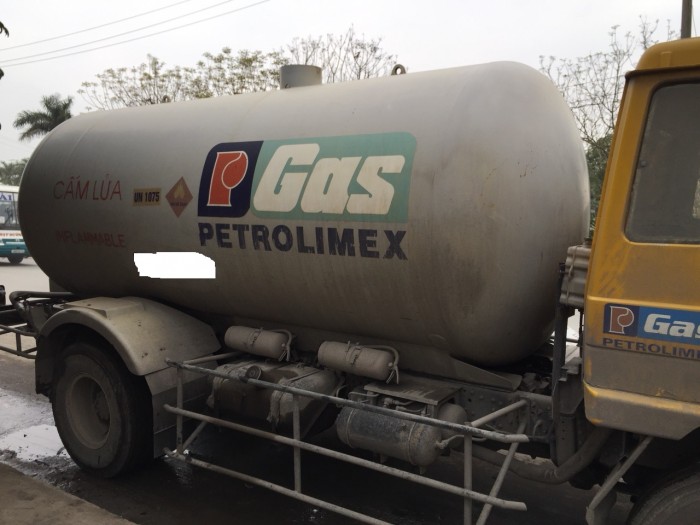 Bán xe bồn (xi téc) chở LPG