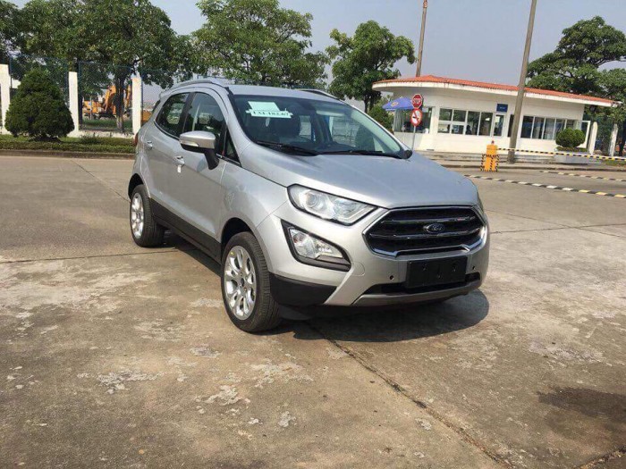 Ford Ecosport Titanium 2018 giá cạnh tranh nhất miền Bắc + Tặng bảo hiểm thân vỏ