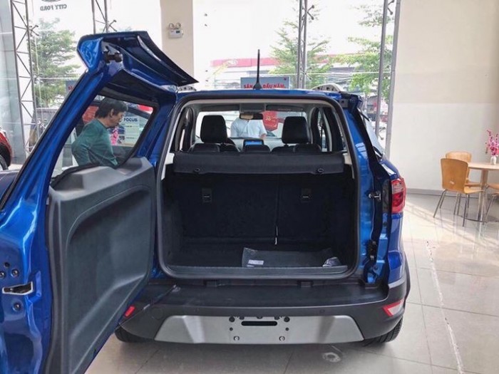 Ford Ecosport Titanium 2018 giá cạnh tranh nhất miền Bắc + Tặng bảo hiểm thân vỏ