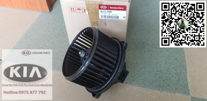 Phụ tùng xe kia Sorento - quạt gió điêu hòa