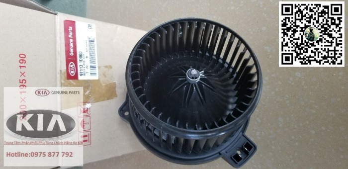 Phụ tùng xe kia Sorento - quạt gió điêu hòa