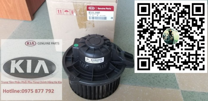 Phụ tùng xe kia Sorento - quạt gió điêu hòa