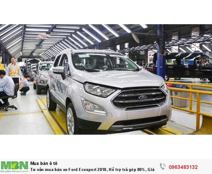 Tư vấn mua bán xe Ford Ecosport 2018, Hỗ trợ trả góp 80%, Giá xe thương lượng tốt nhất Miền Bắc