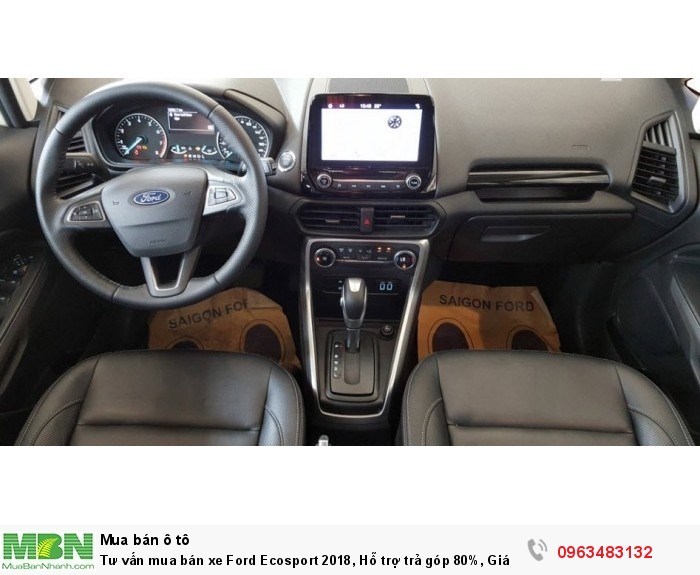 Tư vấn mua bán xe Ford Ecosport 2018, Hỗ trợ trả góp 80%, Giá xe thương lượng tốt nhất Miền Bắc