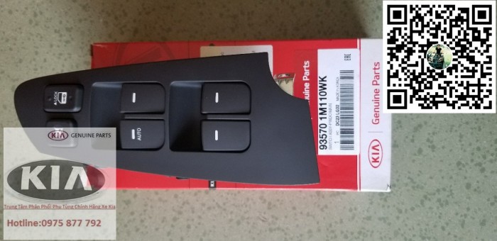 Phụ tùng xe kia forte - Công tắc năng kính tổng Kia Forte