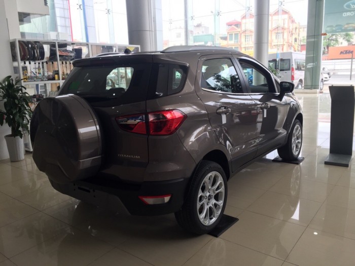 Tư vấn mua bán xe Ford Ecosport 2018, Hỗ trợ trả góp 80%, Giá xe thương lượng tốt nhất Miền Bắc