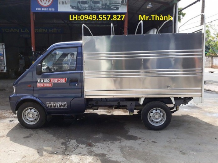 Bán xe tải nhập khẩu THAILAND, 700kg/800kg/900kg, Đại Lý Cấp 1 Ôtô Tây Đô