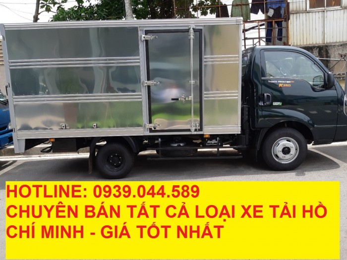 Xe Tải Kia Frontier K250 Hồ Chí Minh mới 2018, Máy Hyunhdai ,1 tấn 4 và 2 tấn 4 giá tốt nhất.......