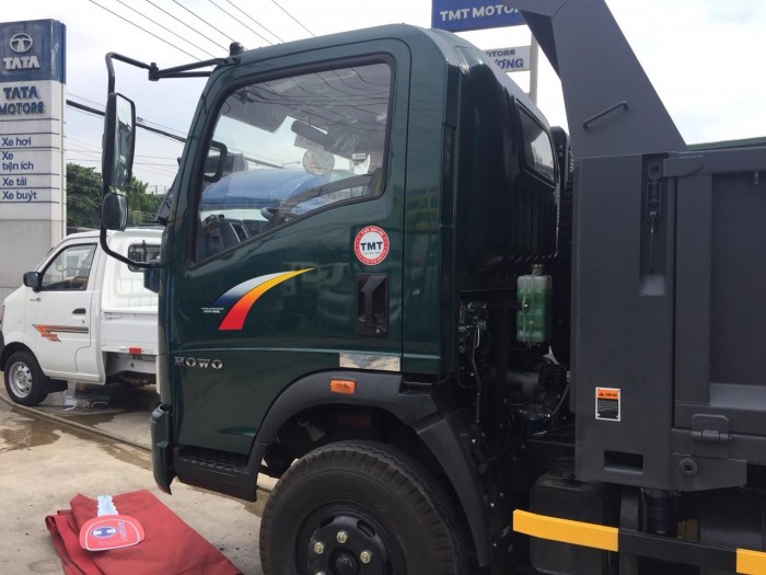 Xe ben Howo 6t5 giá cạnh tranh