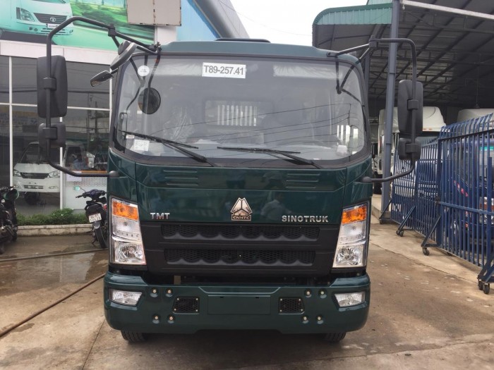 Xe ben Howo 6t5 giá cạnh tranh