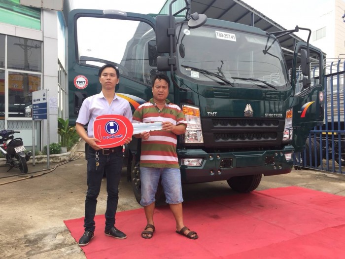 Xe ben Howo 6t5 giá cạnh tranh