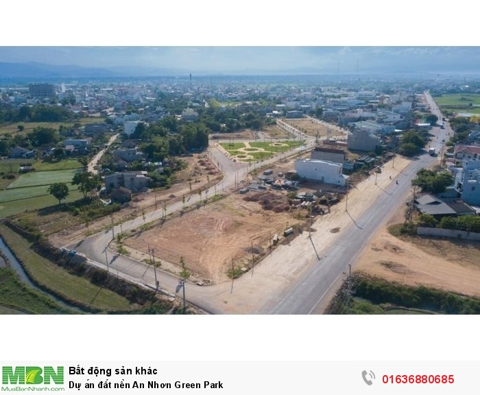 Dự án đất nền An Nhơn Green Park