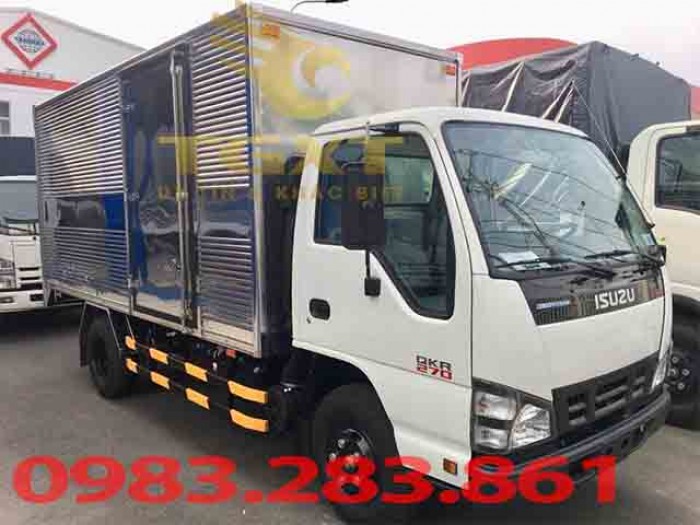 Bán Xe Tai Isuzu 1T9 , 2T1 , 2T2 (đời 2018), giá  đảm bảo thấp nhất thị trường .
