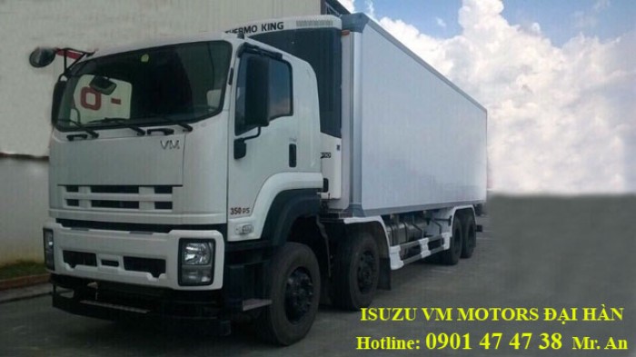Xe tải 8 tấn Isuzu VM - Đang có chương trình khuyến mãi cực lớn trong tháng 6