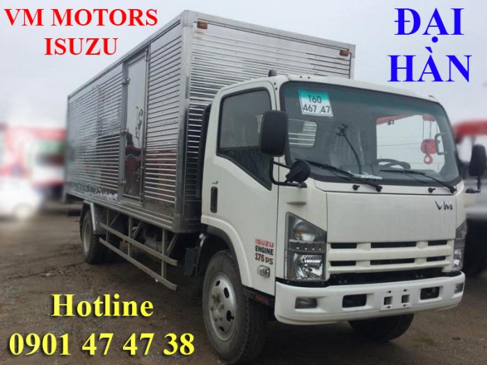 Xe tải 8 tấn Isuzu VM - Đang có chương trình khuyến mãi cực lớn trong tháng 6