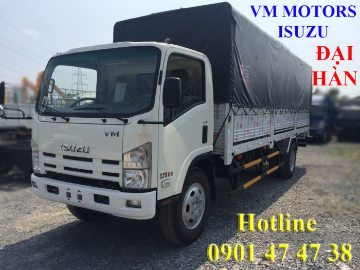 Xe tải 8 tấn Isuzu VM - Đang có chương trình khuyến mãi cực lớn trong tháng 6