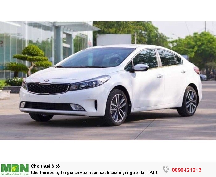 Cho thuê xe tự lái giá cả vừa ngân sách của mọi người tại TP.HCM