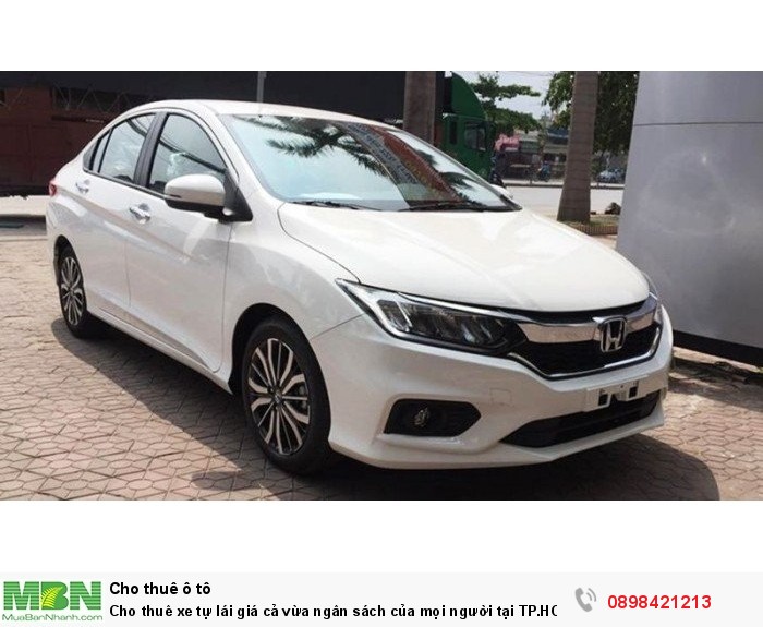 Cho thuê xe tự lái giá cả vừa ngân sách của mọi người tại TP.HCM