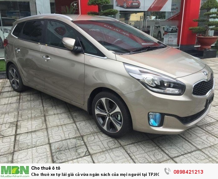 Cho thuê xe tự lái giá cả vừa ngân sách của mọi người tại TP.HCM