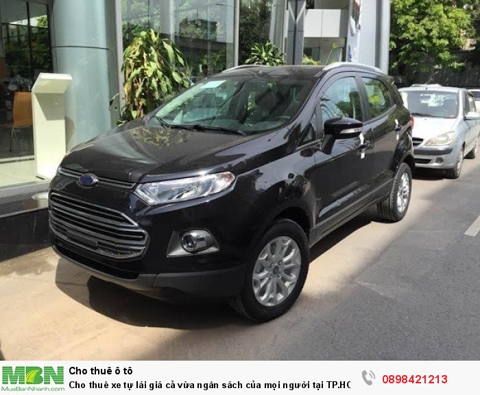 Cho thuê xe tự lái giá cả vừa ngân sách của mọi người tại TP.HCM