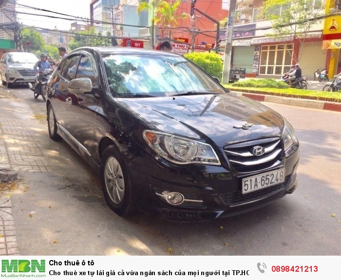 Cho thuê xe tự lái giá cả vừa ngân sách của mọi người tại TP.HCM
