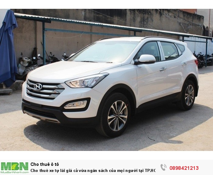 Cho thuê xe tự lái giá cả vừa ngân sách của mọi người tại TP.HCM