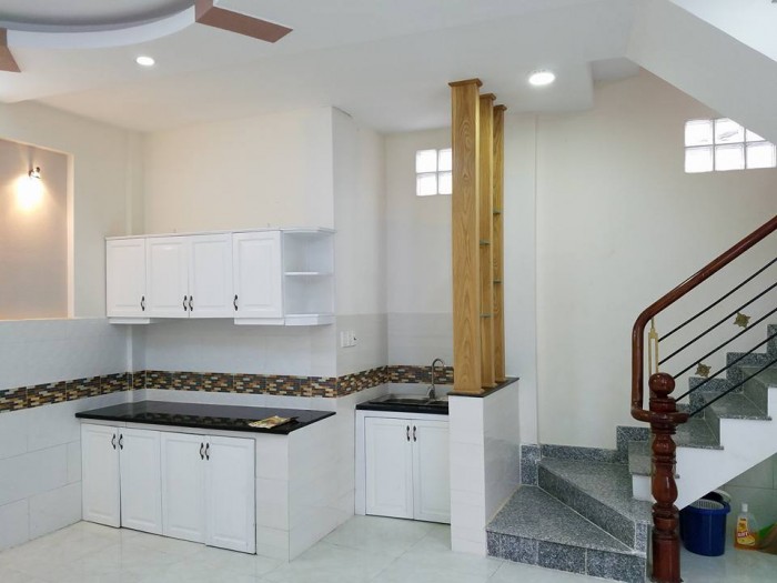 Nhà ĐẸP MỚI XÂY, Bình Thạnh, 63m2