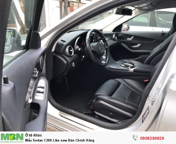 Mẫu Mercedes  Sedan C200 Like new Bán Chính Hãng đã qua sử dụng