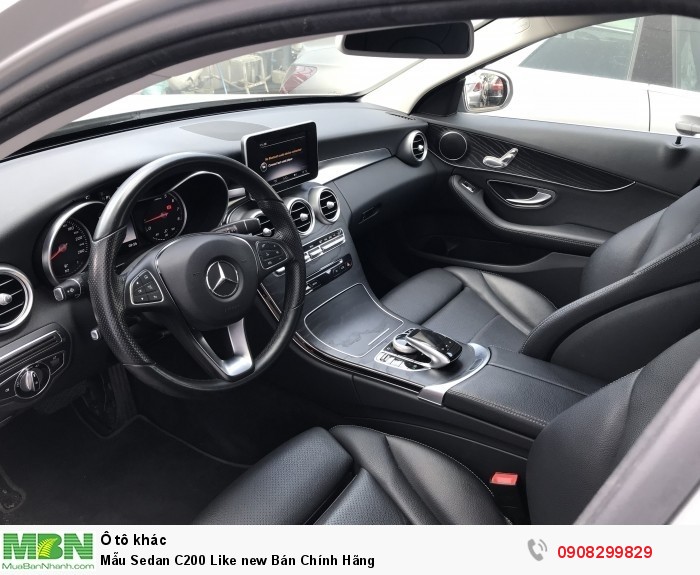 Mẫu Mercedes  Sedan C200 Like new Bán Chính Hãng đã qua sử dụng