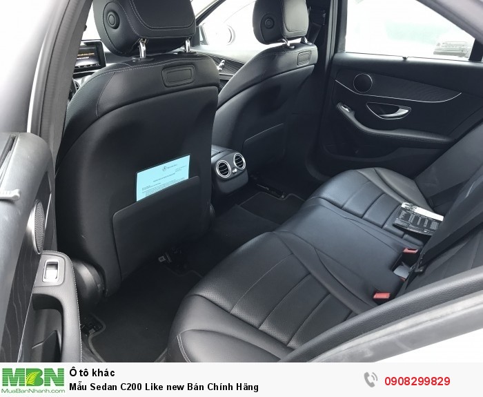 Mẫu Mercedes  Sedan C200 Like new Bán Chính Hãng đã qua sử dụng