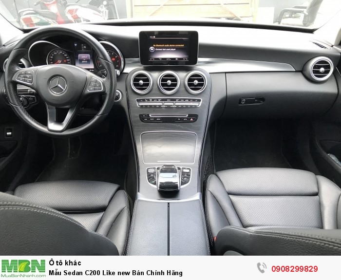 Mẫu Mercedes  Sedan C200 Like new Bán Chính Hãng đã qua sử dụng